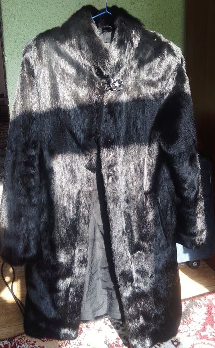 Норковая шуба. Оригинальная. Из цельного меха