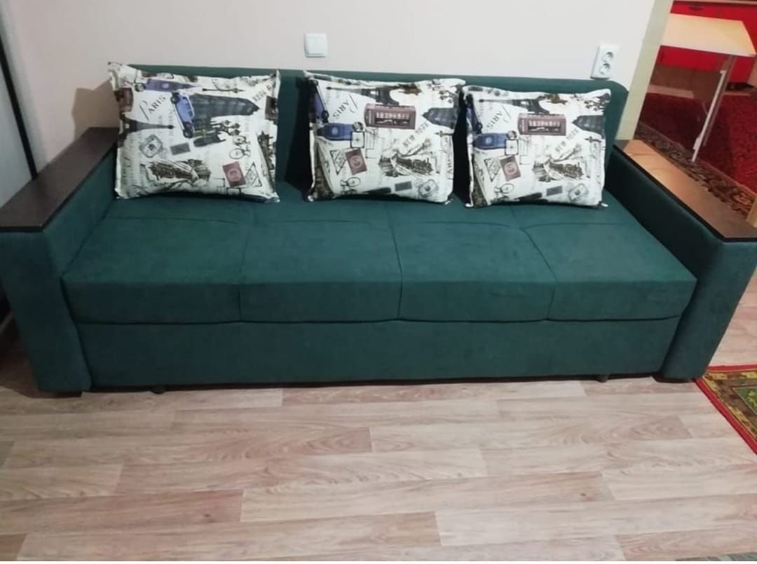 Мягкий мебель диван тахта  расклолной диван Доставка по РК диван НОВЫЙ
