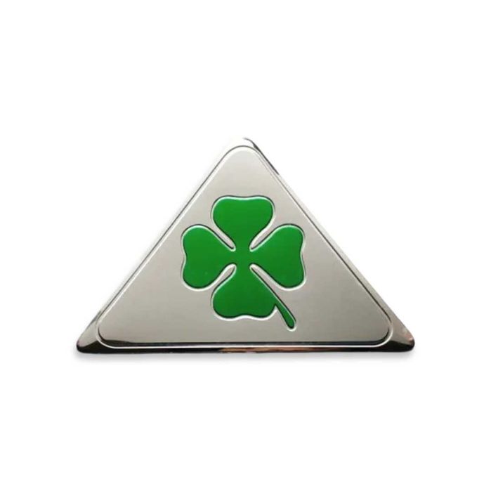 Комплект Емблеми Quadrifoglio Verde детелини за калник за Алфа Ромео