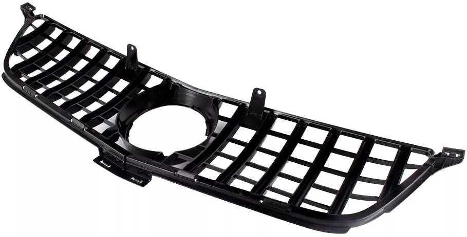 Решетка за ML W166 2012 - 2015.  GT Panamerica Gloss Black