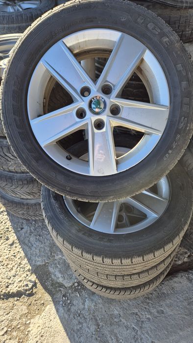 Оригинални джанти Шкода 5/112 Skoda Octavia 3 5x112