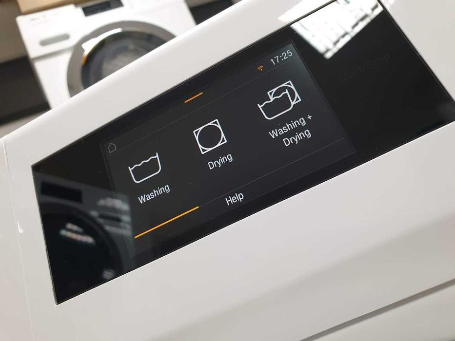 XXL 9кг/6кг Miele WT1 Пералня със Сушилня TwinDos Миеле 12м Гаранция