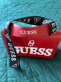 Дамска чанта GUESS червена