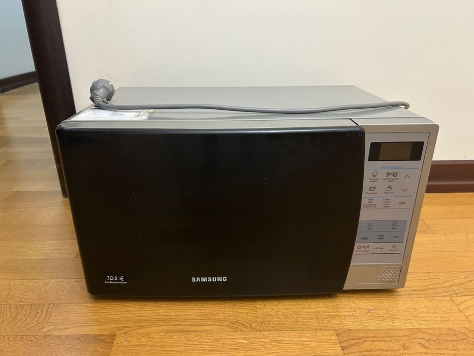 Микроволновка рабочая