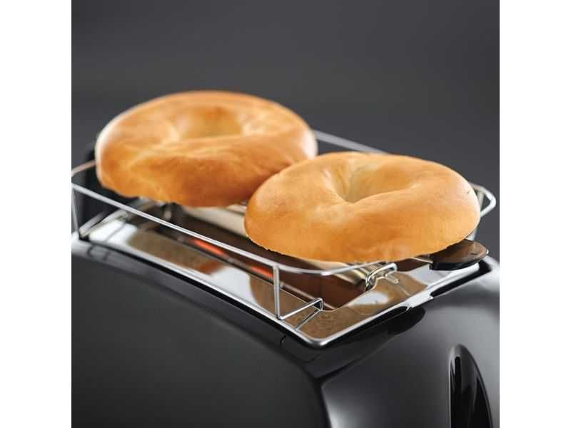 Тостер с Широки Слотове Russell Hobbs 22601-56, 850W, Черен
