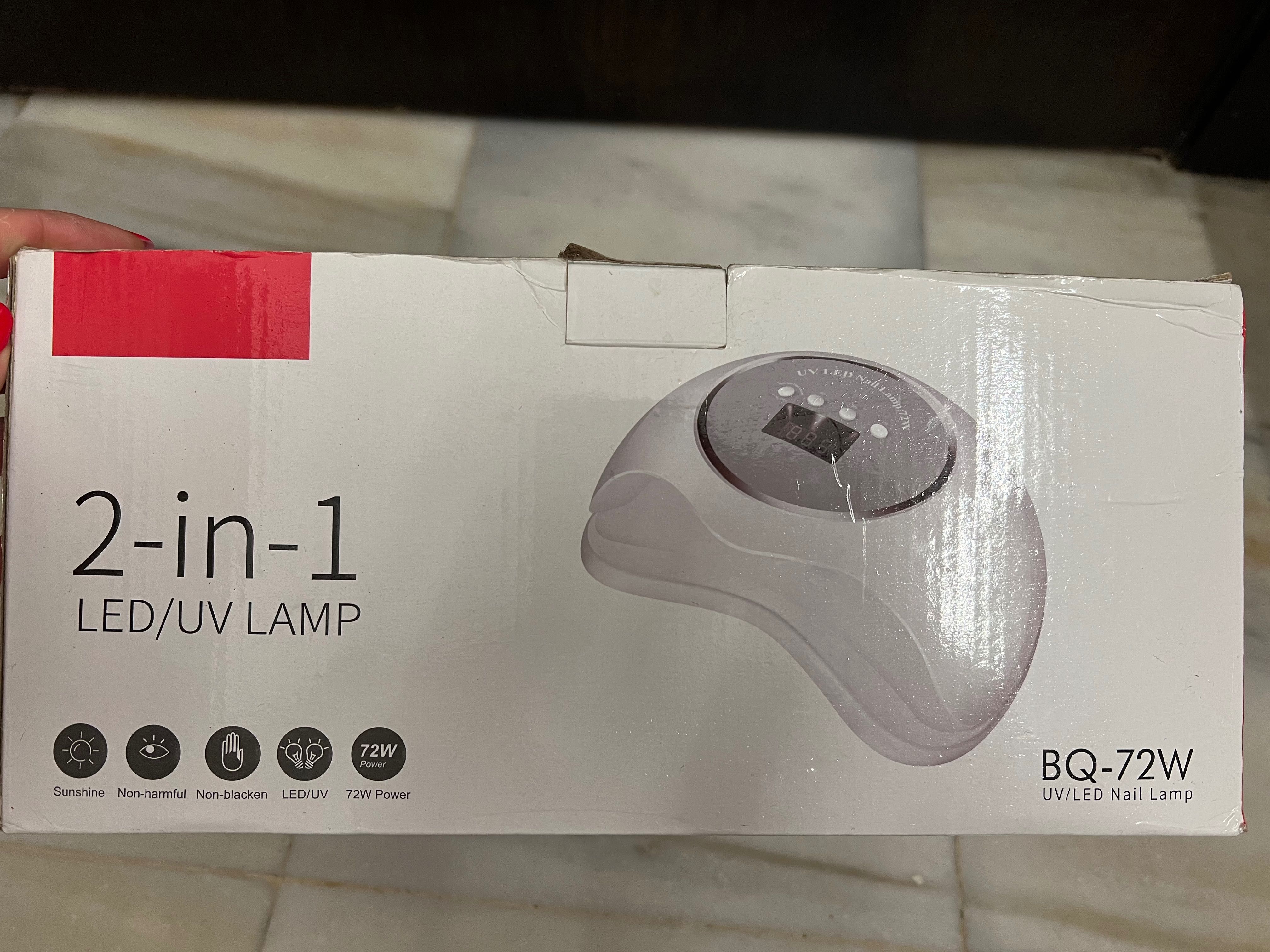 Lampa  LED unghii GEL/SEMI