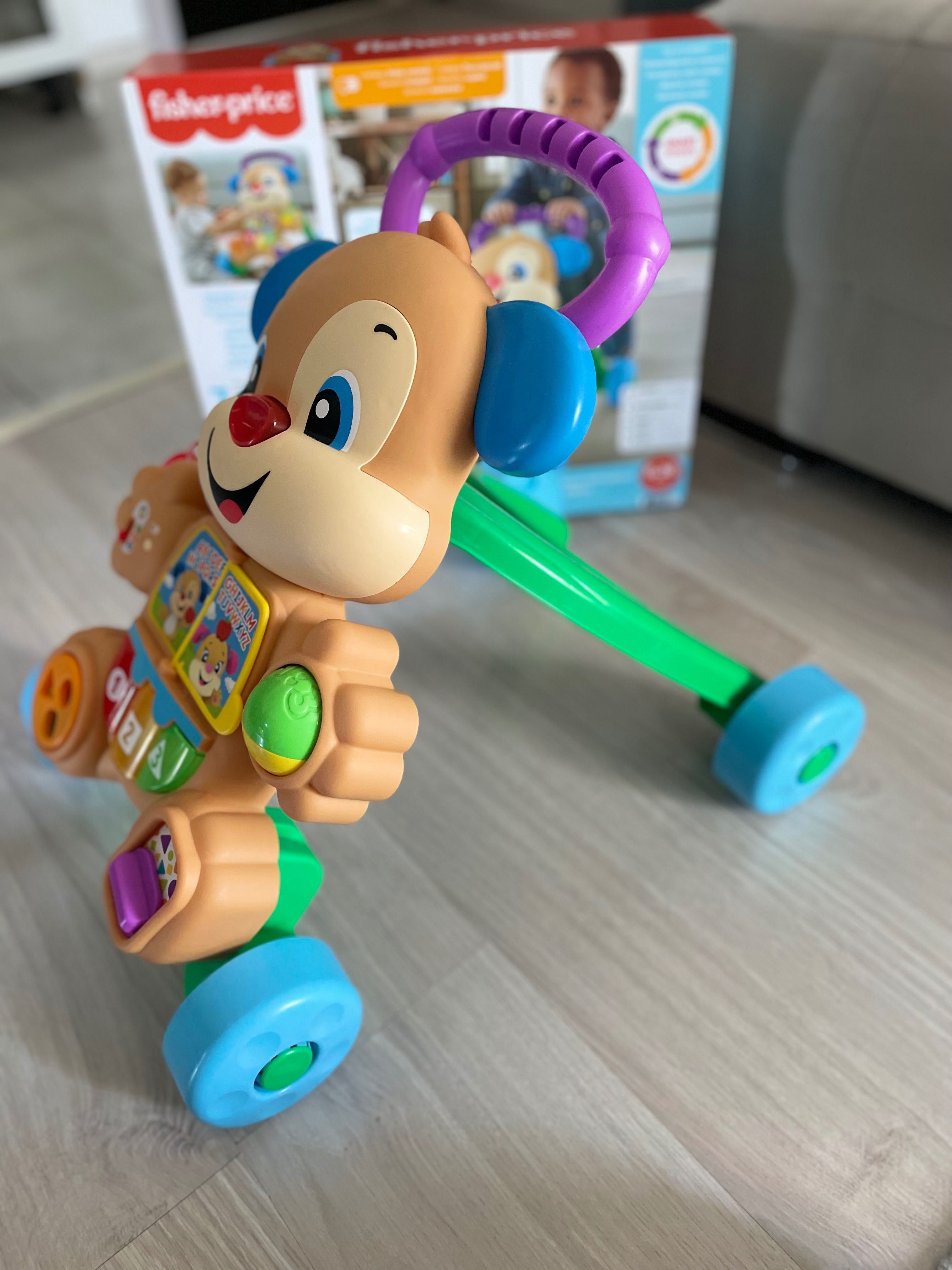 Детска проходилка Fisher Price Laugh & Learn - Кученце