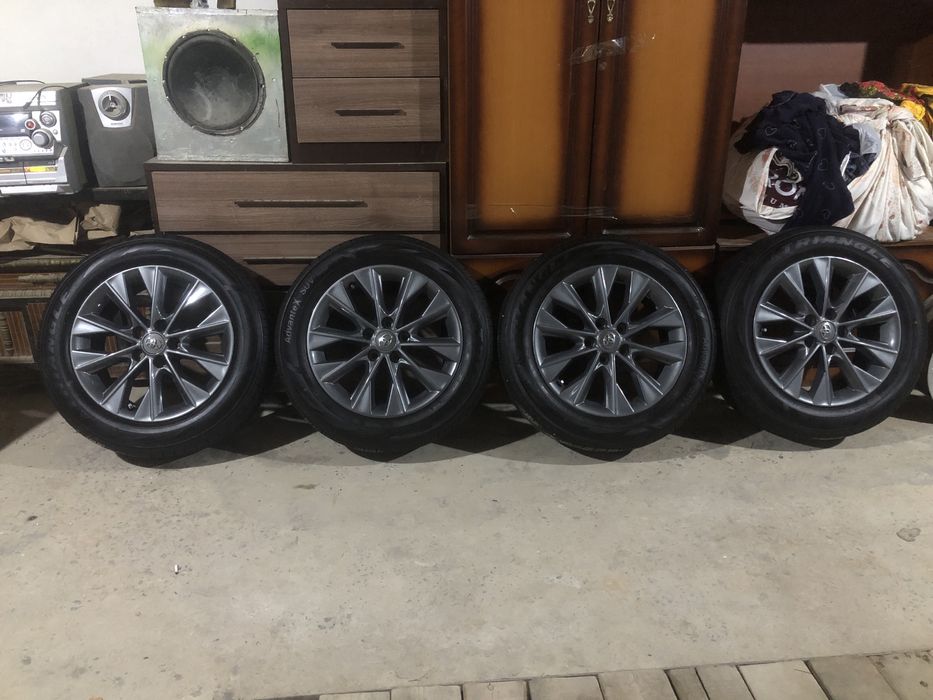 Диски R117 оригинал лексус