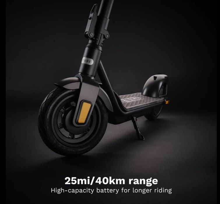 Trottineta Electrică Pure Air³ Pro – 40 km autonomie, 550W