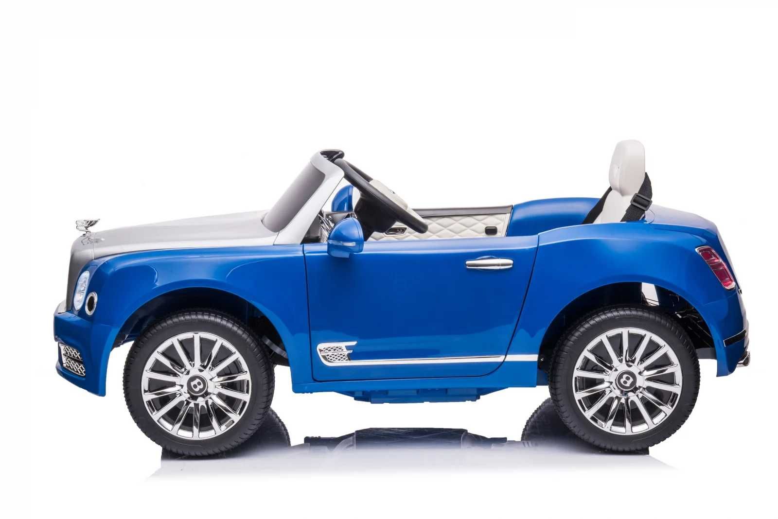 Лицензирана Детска Кола Bentley Mulsanne, 70W, 12V/7Ah, EVA гуми