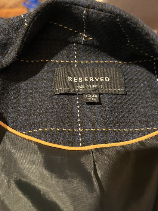Блейзър “ Reserved“ - EU- 44/ UK 16