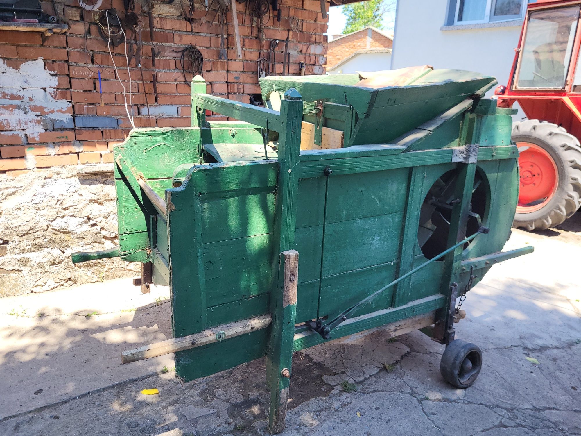Веялка за зърно.