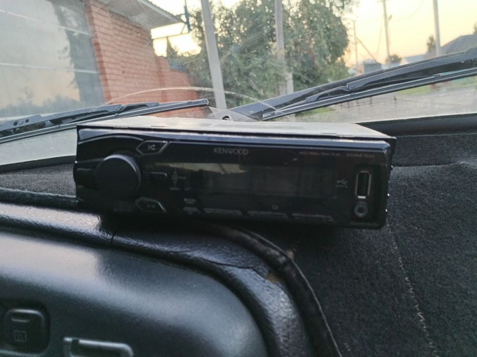 Продам автомагнитола kenwood процесорная