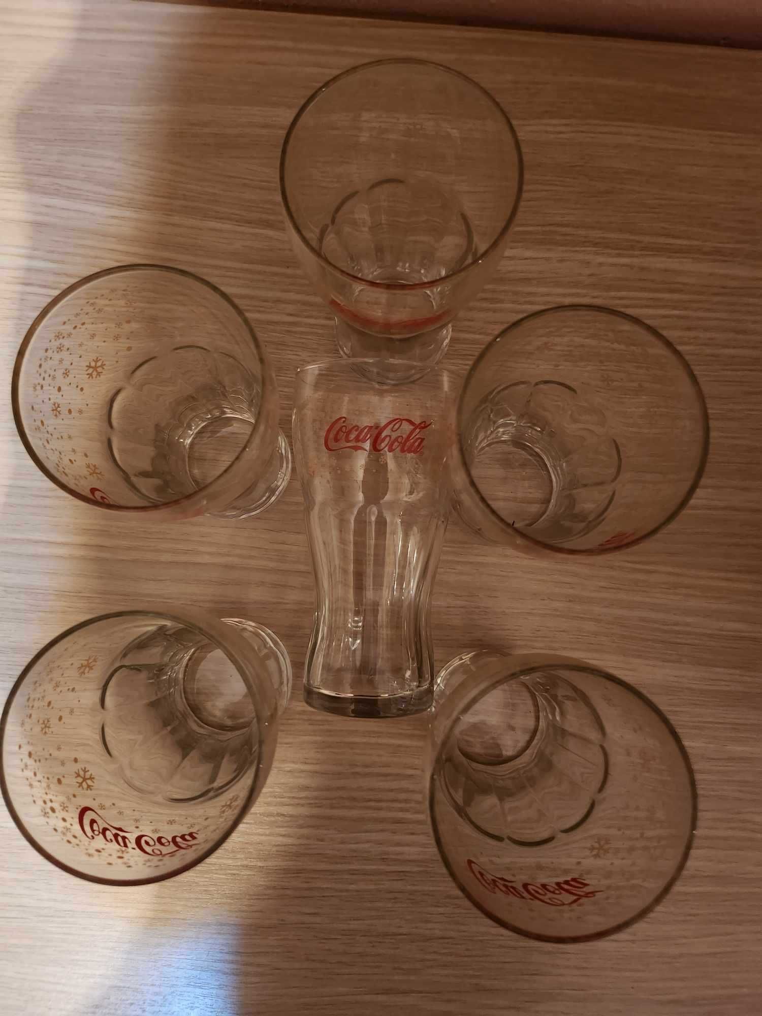 set pahare coca cola