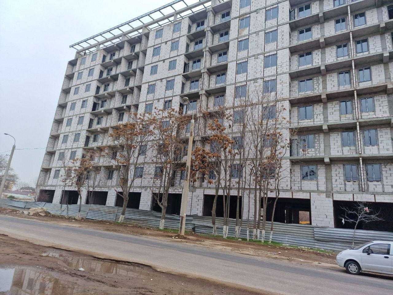 Яшнабад Новостройка в Дубовом ЖК Triumpн Residenсе 2/8/10 Площадь 52м2