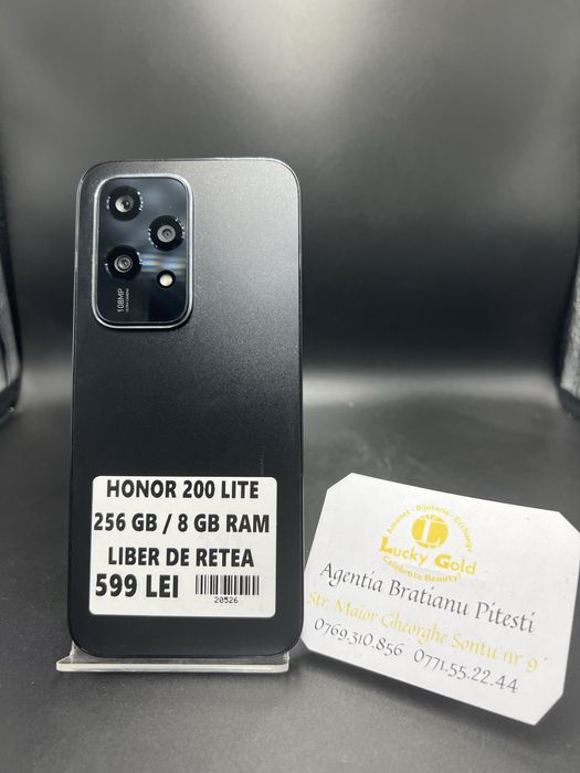 Honor 200 lite 256gb 8 gb ram cod 20526