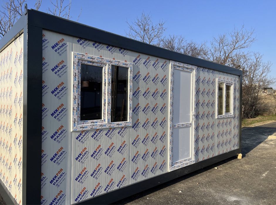 Container de santier de locuit birou vestiar sanitar Containere