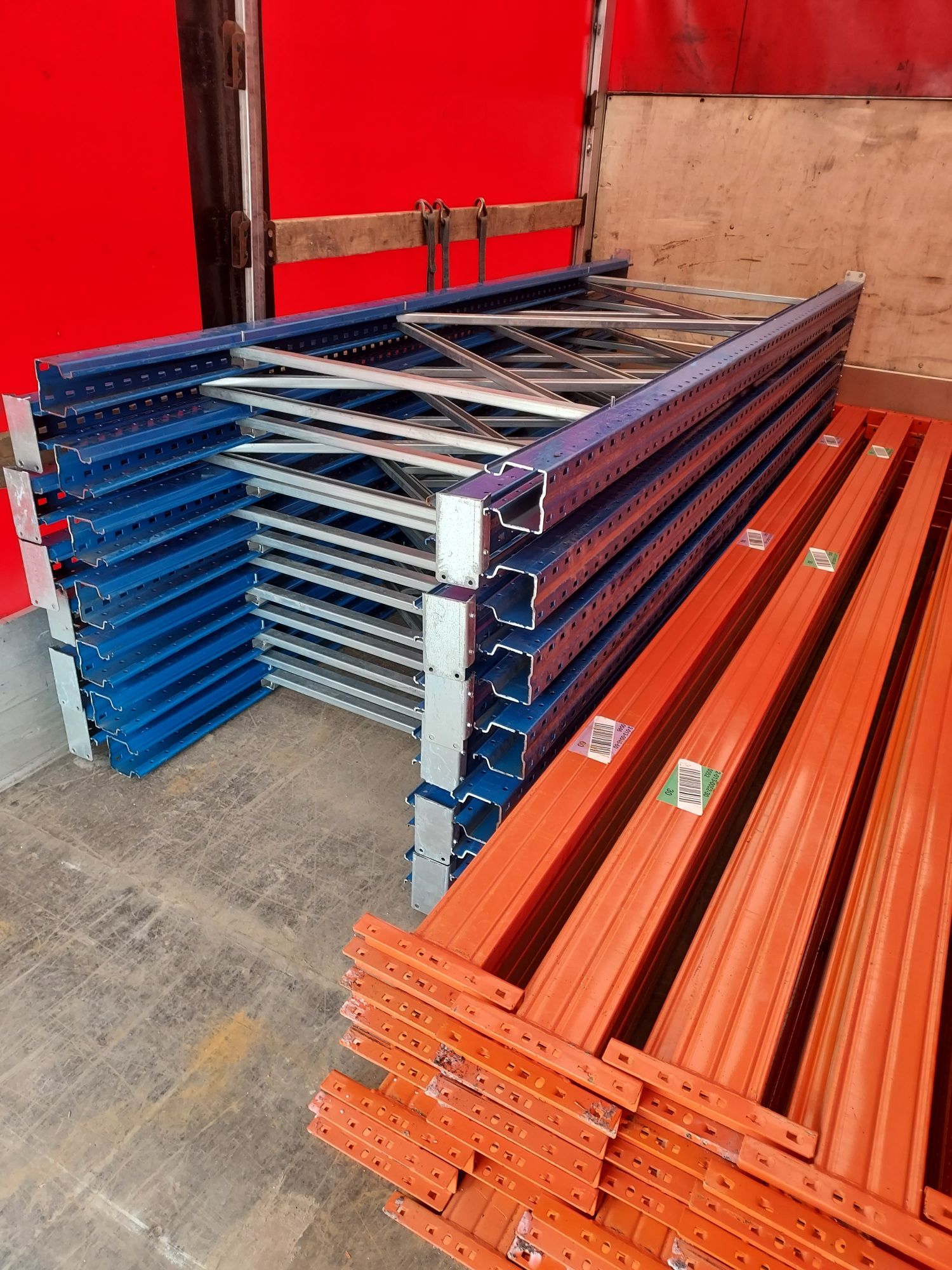 Rafturi metalice euro paleți sh profesionale