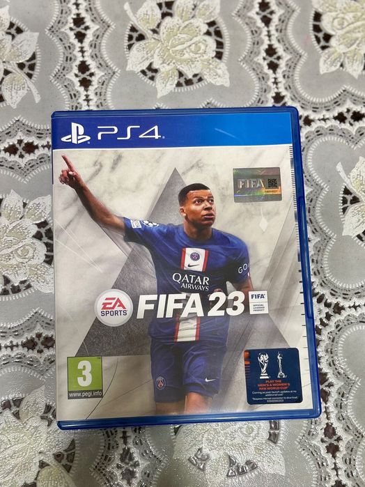Диск для PS4 FIFA23
