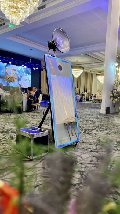 Oglindă Magică pentru nunți si evenimente private