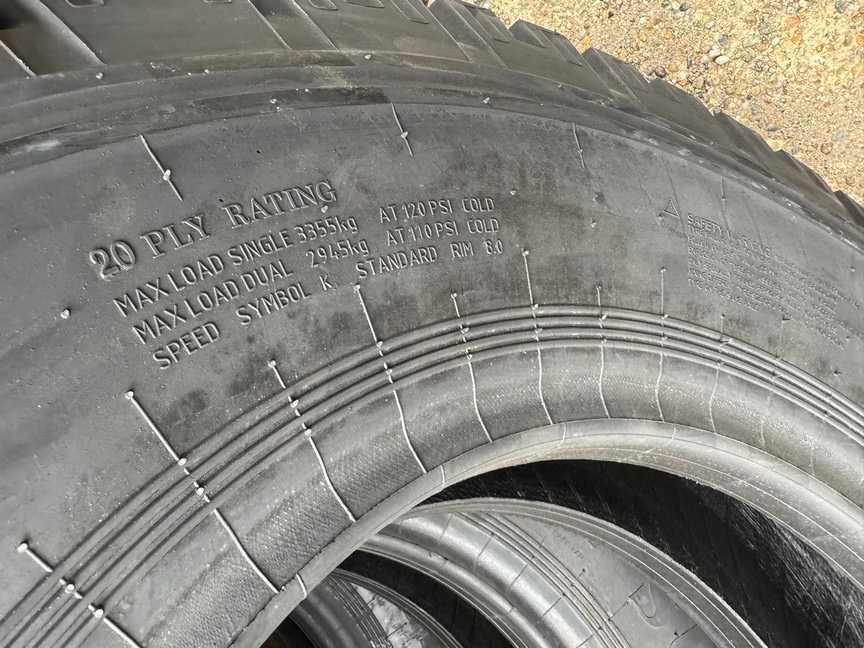 Cauciucuri noi cu 20 pliuri 11.00-20 marca PANTHER cu garantie