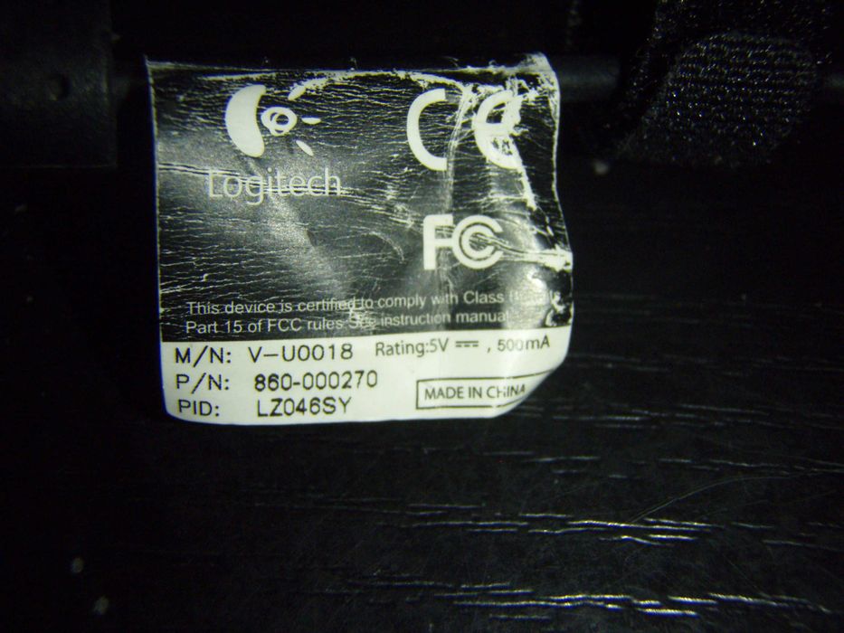 USB webcam Logitech C270 HD V-U0018