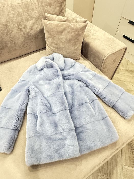 Норковая шуба