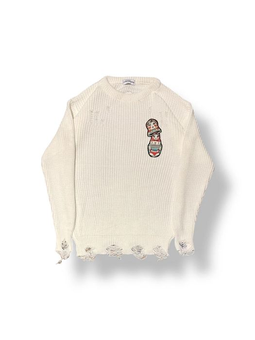 Pulover distressed Matrioska