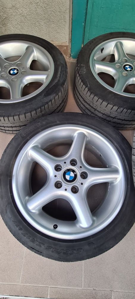 Джанти за BMW 17-ски с гуми  PIRELLI 235/45/17