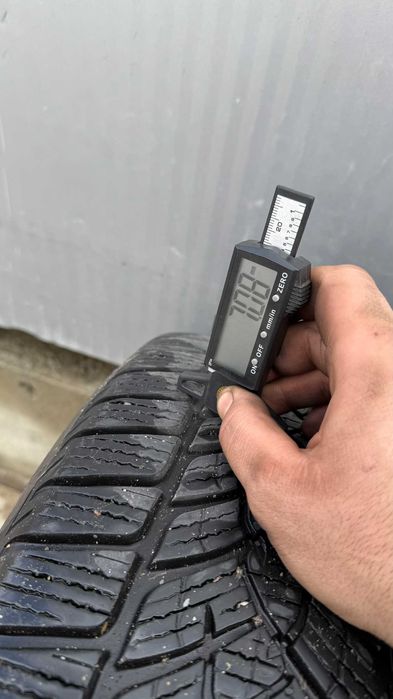 Jante Toyota CHR Rav4 Avensis Camry 215 60 17 iarna  Fulda 5x114,3