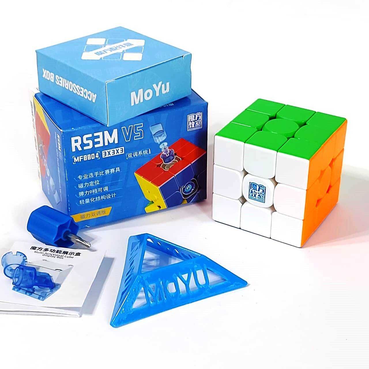 Кубик Рубика MoYu RS3 M V5 (Dual Adjustment) 3x3 51595