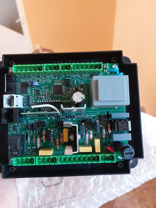 Ventilator (exhaustor)gaze ardere centrala cu peleti,bujie,snec ,Forne