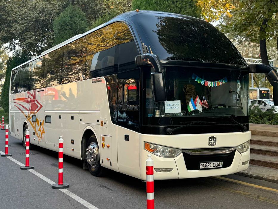 Продаётся ZHONGTONG BUS 2018