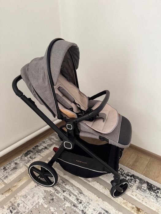 Коляска прогулочная NEW LUX