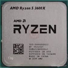 Процессор ryzen 5 3600