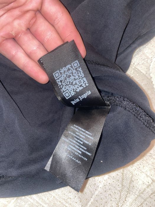 T-SHIRT CLASSIC LOGO OVER | Palm Angels authentic.