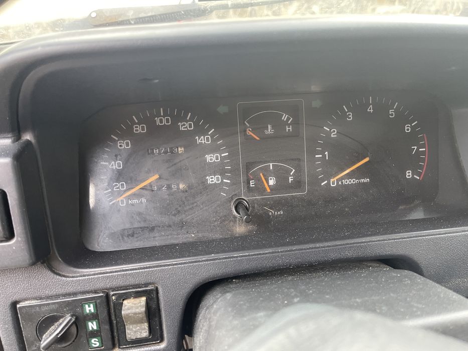 Daihatsu Feroza 1.6 16 valve 4x4