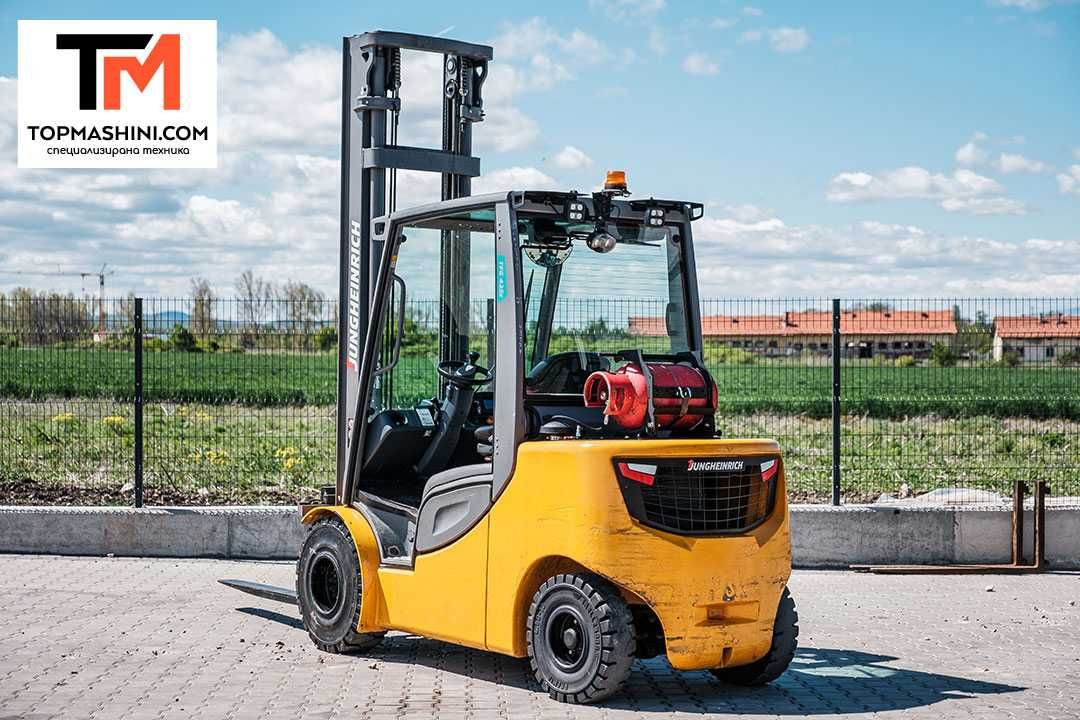 Газокар Jungheinrich TFG 435s / ЛИЗИНГ