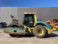 Валяк - еднобандажен 18500кг Ammann ASC150 ПОД НАЕМ от Рентекс