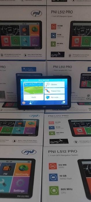 Gps autotusime si camioane - harti noi - model nou L512 Pro-gatadedrum