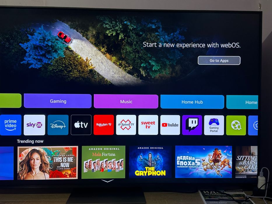 Телевизор LG QNED AL 87T3B