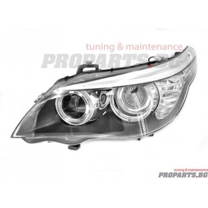 Фейслифтови фарове за BMW e60 5-та серия LCI 07-10 комплект