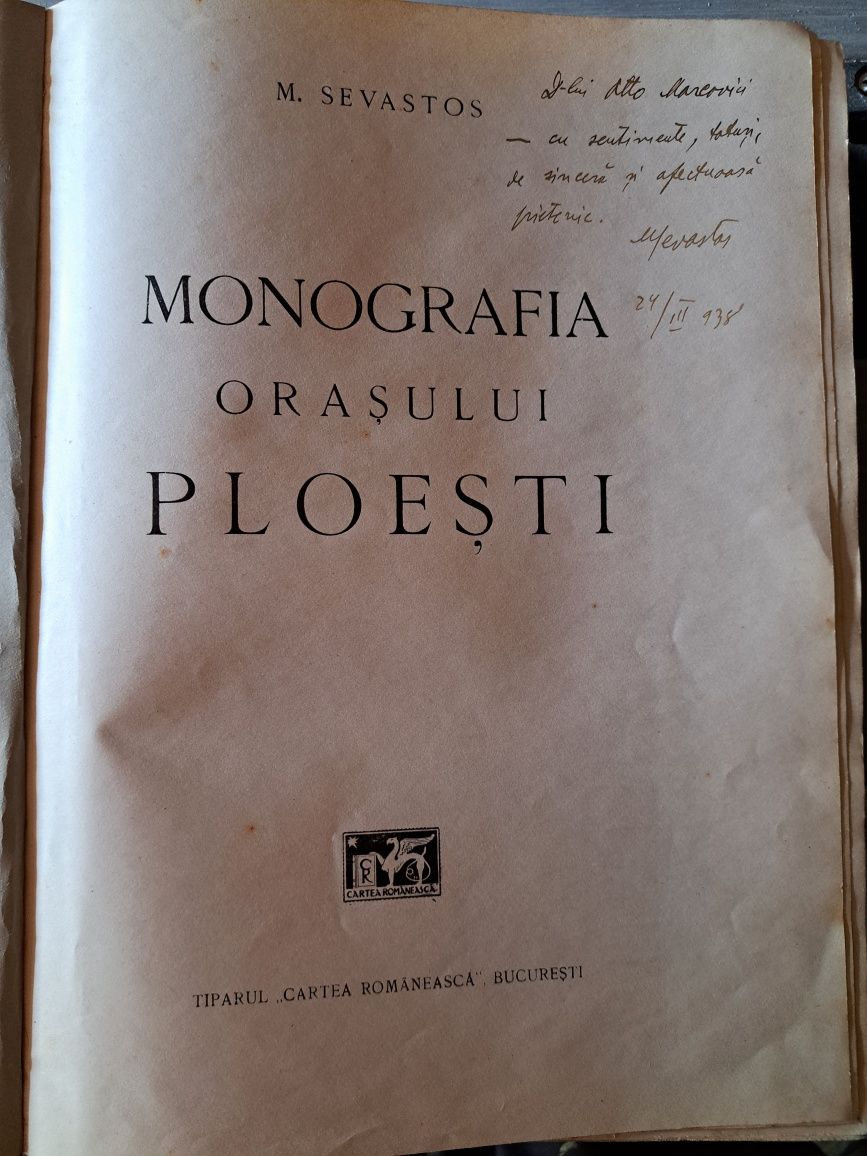 monografia orasului ploiesti