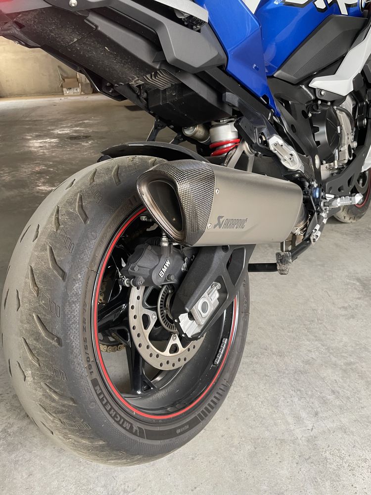 Bmw S1000XR, an 2021 (garantie 2026) 17300km