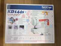 Masina De Cusut Brother KD144S Little Angel