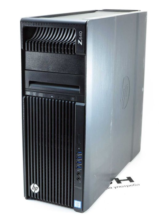 HP Z640 Workstation 2x Xeon E5-2697A V4, 32GB, 256GB+1TB, Quadro K4200