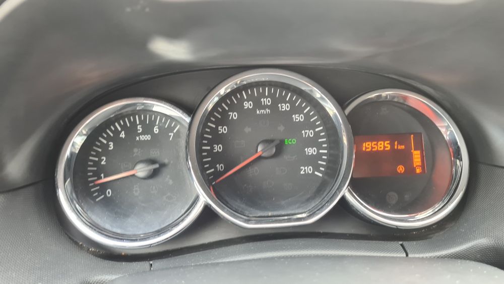 Dacia Duster euro 6
