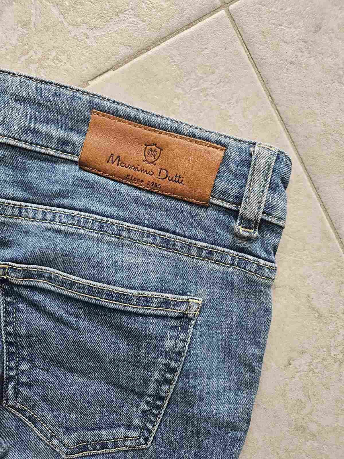 Дамски дънки Massimo Dutti Slim fit