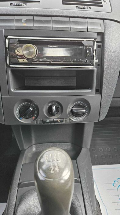 Skoda Fabia 1.2 benzina 2007