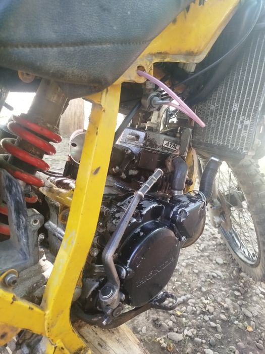 vand Cross honda 125cc